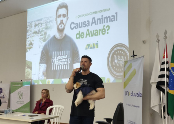 Deputado Bruno Lima reafirma compromisso para fortalecer políticas públicas voltadas à causa animal em Avaré