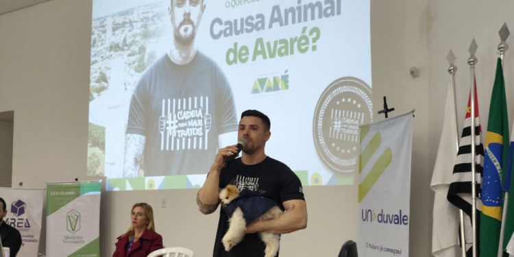 Deputado Bruno Lima reafirma compromisso para fortalecer políticas públicas voltadas à causa animal em Avaré