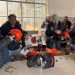 SERVIÇOS  Servidores recebem novos equipamentos de proteção individual