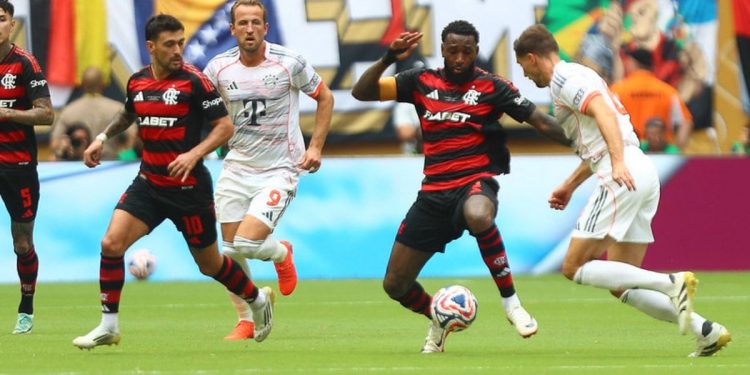 Flamengo perde para o Bayern de Munique e está eliminado da Copa do Mundo de Clubes