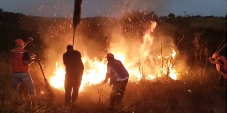 SEGURANÇA Defesa Civil controla incêndio na região rural de Avaré