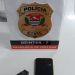FARTURA   Investigado é preso em flagrante com entorpecentes ao ser abordado pela Polícia