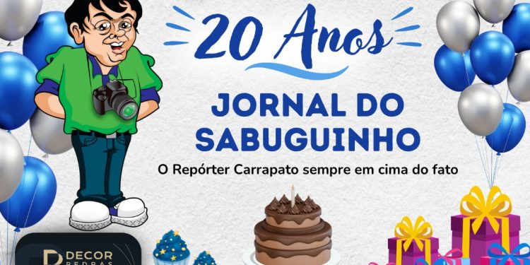 20 anos do www.sabuguinho.com.bt