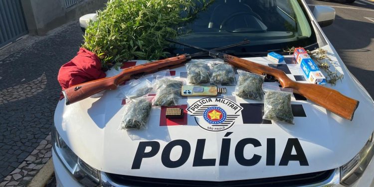 Natureza: *Tráfico de entorpecentes/Posse ilegal de arma de fogo e munições/ Receptação