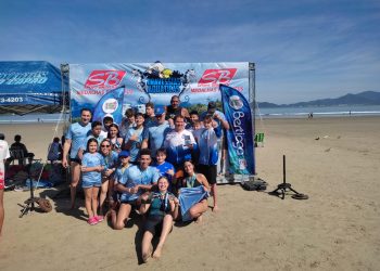 A Equipe de Natação Avareense tem um Excelente Resultado na 6ª Etapa do Circuito Paulista de Travessias Aquáticas em Bertioga