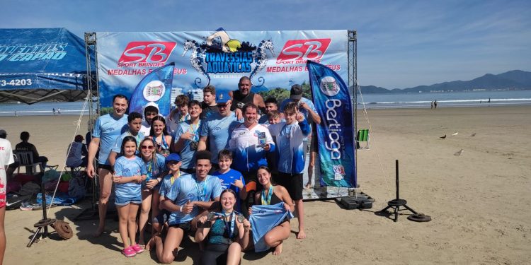 A Equipe de Natação Avareense tem um Excelente Resultado na 6ª Etapa do Circuito Paulista de Travessias Aquáticas em Bertioga