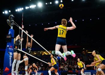 Brasil vence o Canadá pela Liga das Nações de Vôlei (VNL) feminino 2025