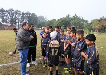 Copa Jovem Talento dá destaque a atletas do futebol regional