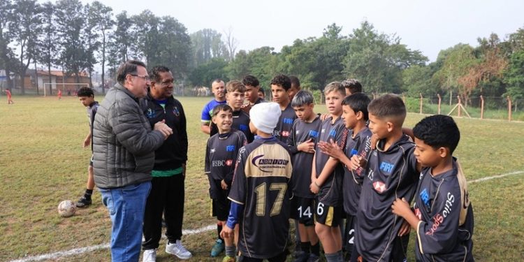 Copa Jovem Talento dá destaque a atletas do futebol regional