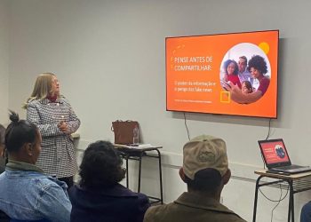 EDUCAÇÃO Palestra na Educação de Jovens e Adultos alerta sobre perigos das fake news