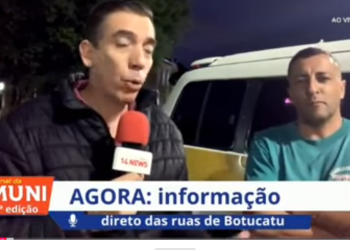 Carros usam vagas de vans escolares atrapalhando o embarque de alunos