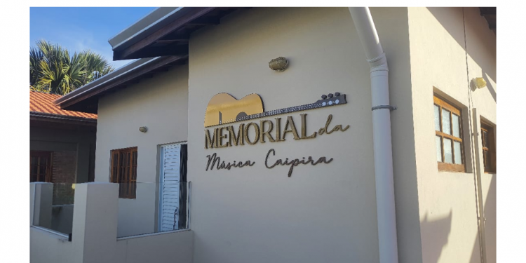 Turismo de SP entrega obras do Memorial da Música Caipira de Botucatu