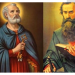 São Pedro e São Paulo, apóstolos e principais líderes da Igreja