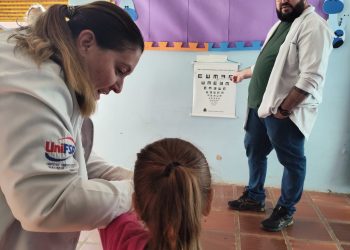 EDUCAÇÃO Programa Saúde na Escola leva prevenção à creche Dona Bidunga