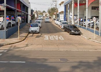 Rua Sérgio Bernardino ganha sentido único a partir de terça-feira, 1º de julho