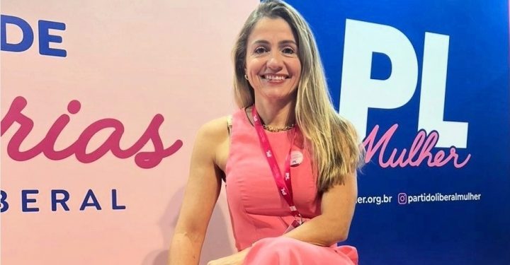 Vice-prefeita Kika Monteiro participa de encontro nacional de mandatárias do PL