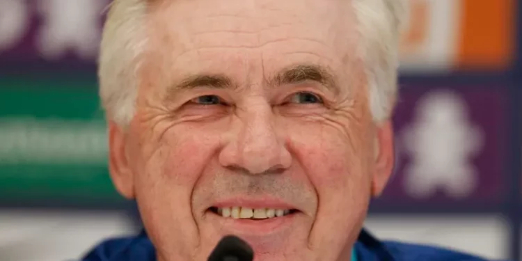 Ancelotti demonstra confiança antes de estreia no comando da seleção