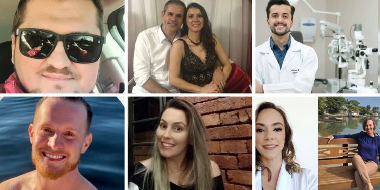 Quatro vítimas foram queimadas e outras morreram ao saltar do balão, aponta análise inicial