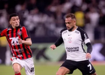 Corinthians fica no empate sem gols com o Vitória pelo Campeonato Brasileiro