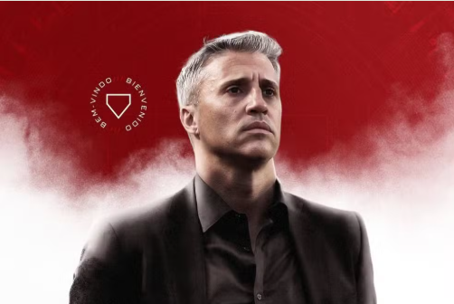 Hernán Crespo é anunciado como novo técnico do São Paulo