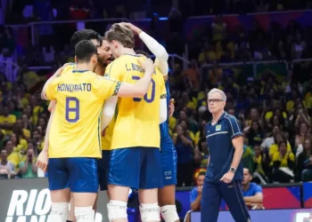 Quando será o próximo jogo do Brasil na Liga das Nações de Vôlei