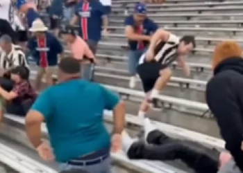 Torcedores de Botafogo e PSG protagonizam confusão em estádio durante jogo pelo Mundial