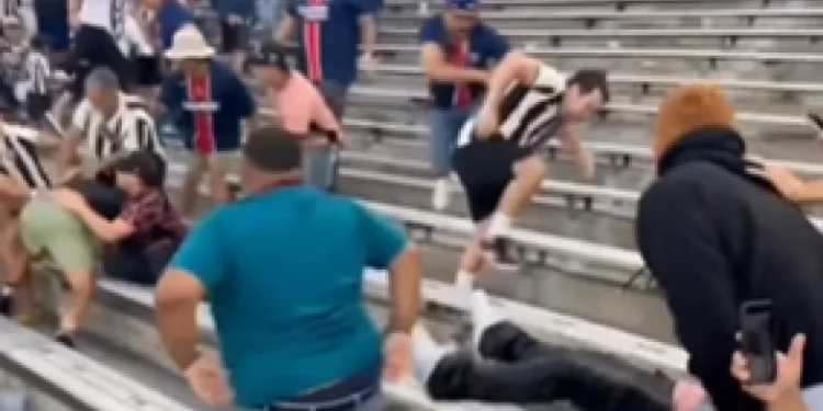 Torcedores de Botafogo e PSG protagonizam confusão em estádio durante jogo pelo Mundial