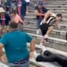 Torcedores de Botafogo e PSG protagonizam confusão em estádio durante jogo pelo Mundial