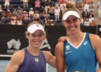 Bia Haddad e Laura Siegemund vencem e vão à final de duplas em Nottingham