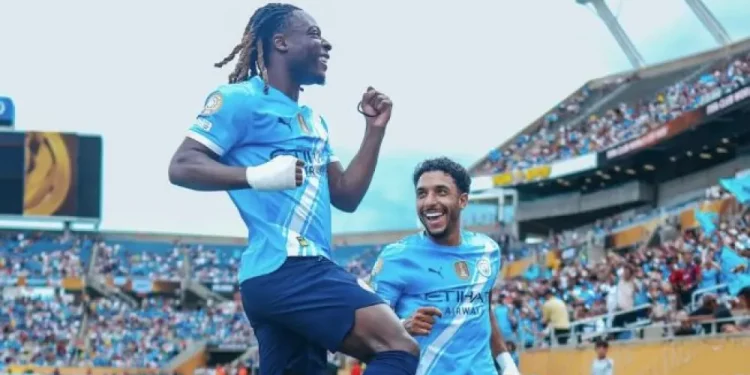 Manchester City atropela a Juventus e se classifica com marca única no Mundial de Clubes