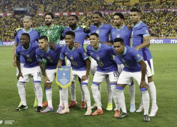 Na estreia de Ancelotti, Brasil segue jogando mal e empata com Equador