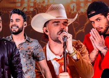 Prefeitura de São Manuel confirma shows de Zé Felipe, Luan Pereira e de Clayton & Romário na 1ª FAESMA