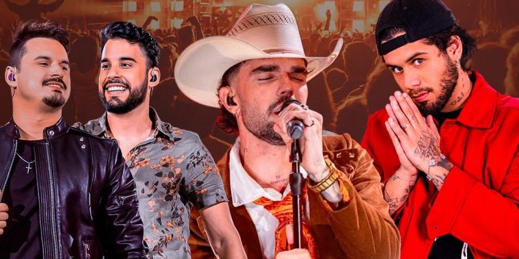 Prefeitura de São Manuel confirma shows de Zé Felipe, Luan Pereira e de Clayton & Romário na 1ª FAESMA