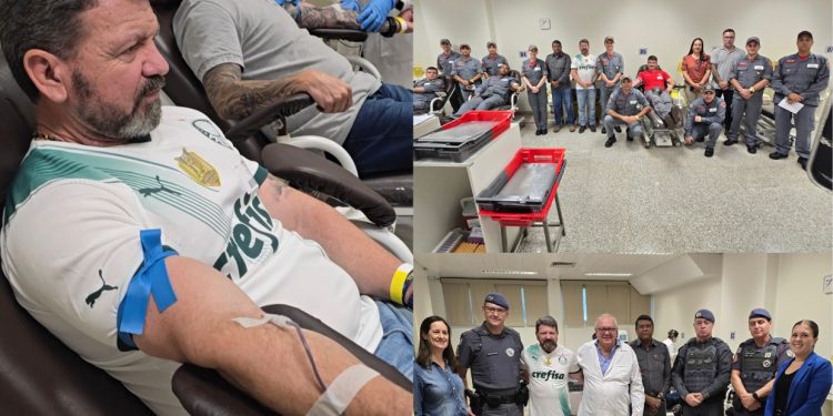 Deputado lidera campanha solidária que mobiliza 178 doadores de sangue em São José do Rio Preto