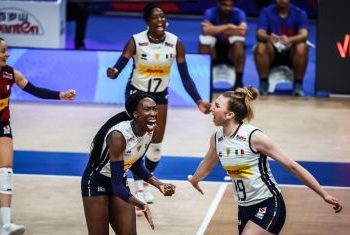 Itália tira a invencibilidade do Brasil na Liga das Nações de Vôlei