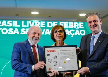 Lula recebe certificado de país livre da febre aftosa