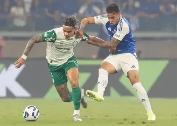 Palmeiras perde do Cruzeiro e cai para 4º no Brasileirão