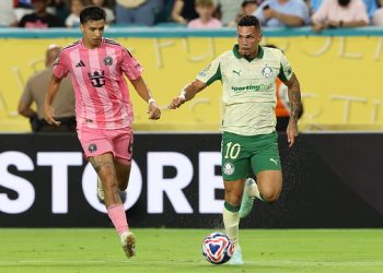 Palmeiras empata com o Inter Miami avança às oitavas de final da Copa do Mundo de Clubes