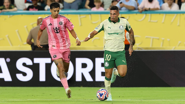 Palmeiras empata com o Inter Miami avança às oitavas de final da Copa do Mundo de Clubes