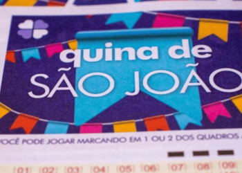 APOSTA FEITA EM BOTUCATU ACERTA A QUINA DE SÃO JOÃO E LEVA PRÊMIO DE R$ 19,2 MILHÕES