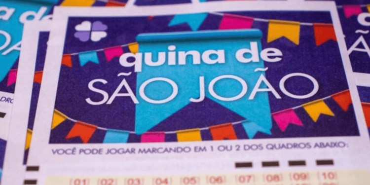 APOSTA FEITA EM BOTUCATU ACERTA A QUINA DE SÃO JOÃO E LEVA PRÊMIO DE R$ 19,2 MILHÕES