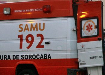 Ciclista morre após bater contra van na Avenida Itavuvu, em Sorocaba