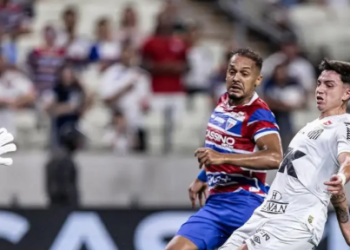 Santos vence o Fortaleza e sai do Z4 do Brasileirão