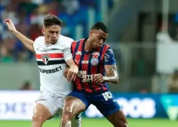 São Paulo perde para o Bahia pelo Brasileirão