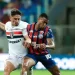 São Paulo perde para o Bahia pelo Brasileirão
