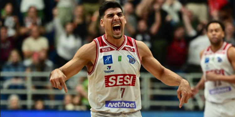 Sesi Franca garante o tetracampeonato do Novo Basquete Brasil