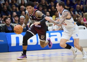 Didi brilha, Franca segura reação do Minas no fim e empata série final do NBB