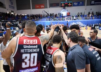 Georginho exalta elenco do Franca em busca do tetra do NBB: “Muita gente qualificada”