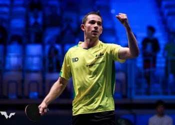 Hugo Calderano vence algoz das Olimpíadas e é bicampeão na Eslovênia