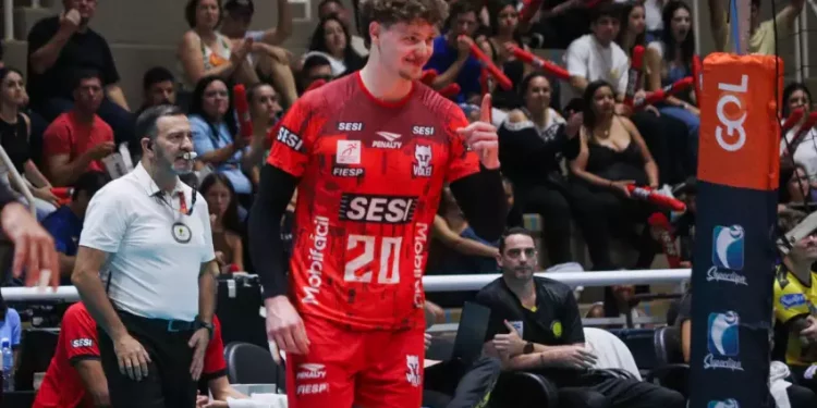 Saída de Lukas Bergmann do Sesi Bauru é oficializada